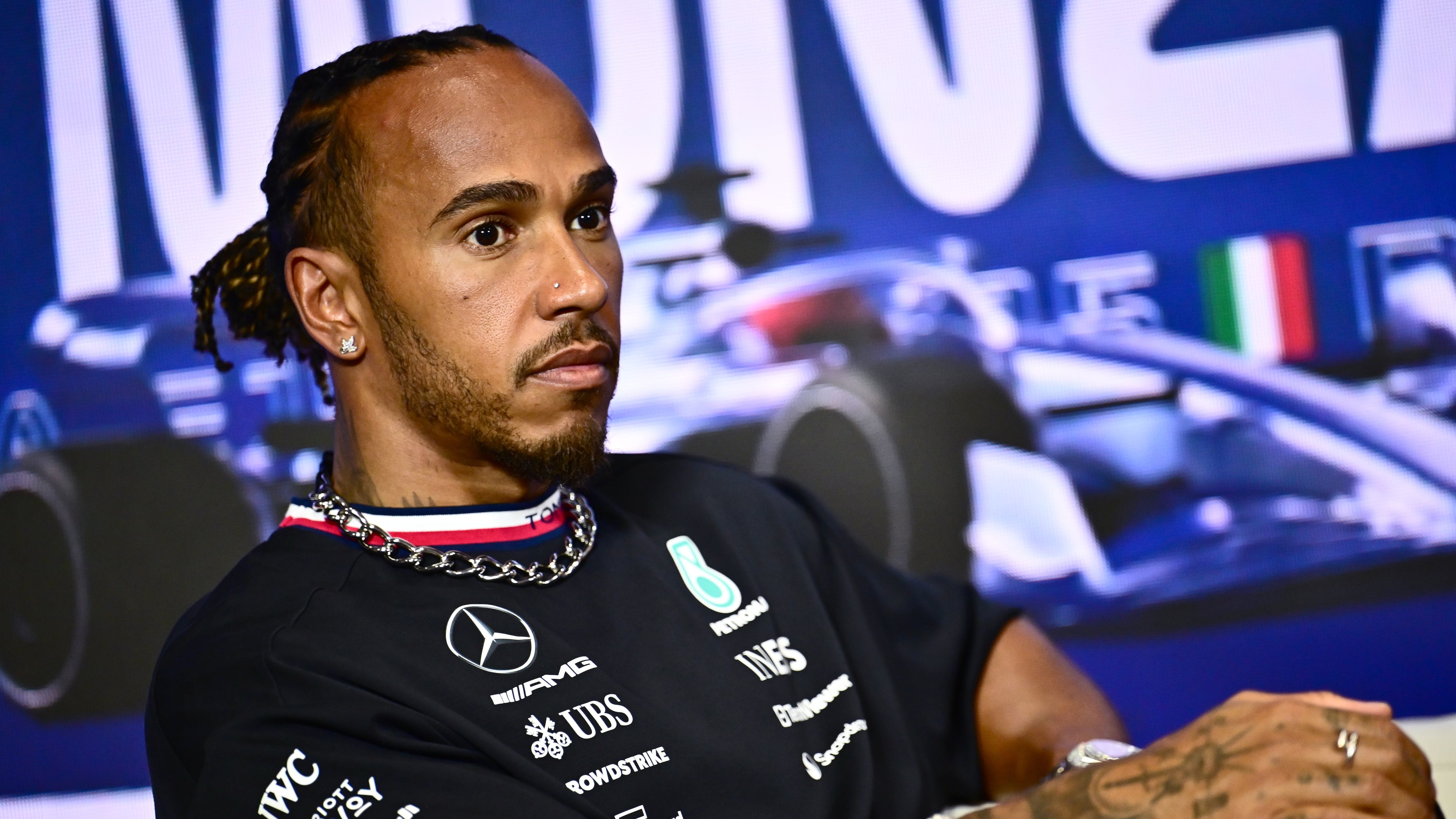 Hamilton buscará volver a la victoria en el autódromo de Monza. / Marco Bertorello/AFP