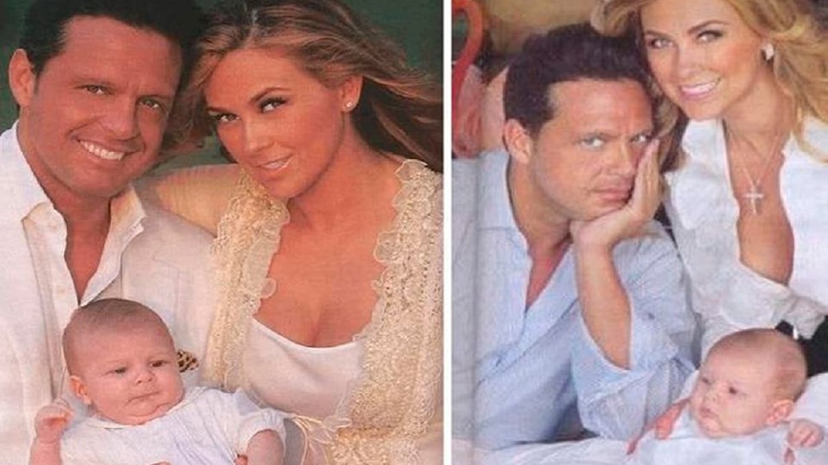 Aracely y Luis Miguel tuvieron dos hijos. / Foto: Instagram