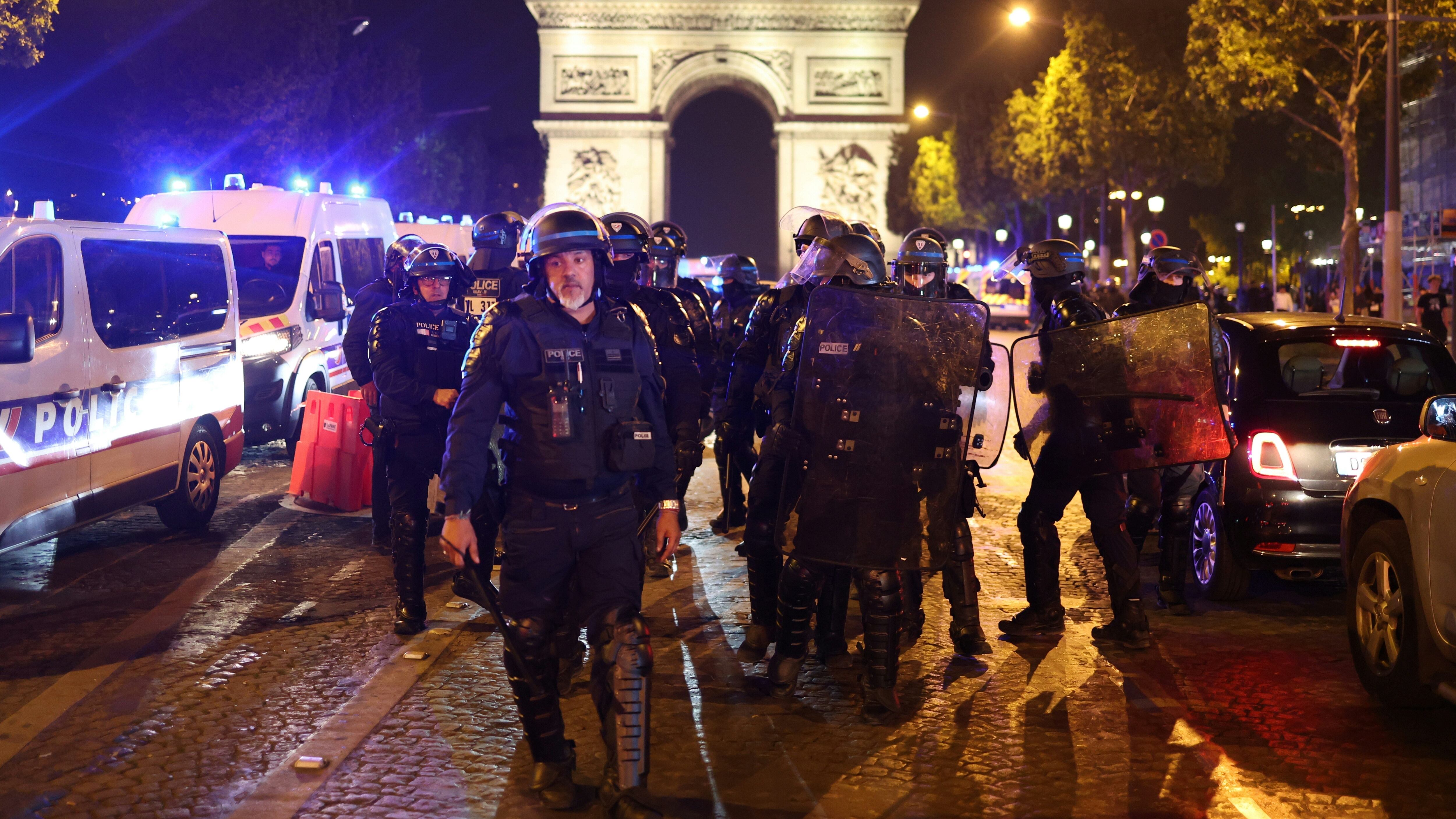 Disturbios en París / AFP