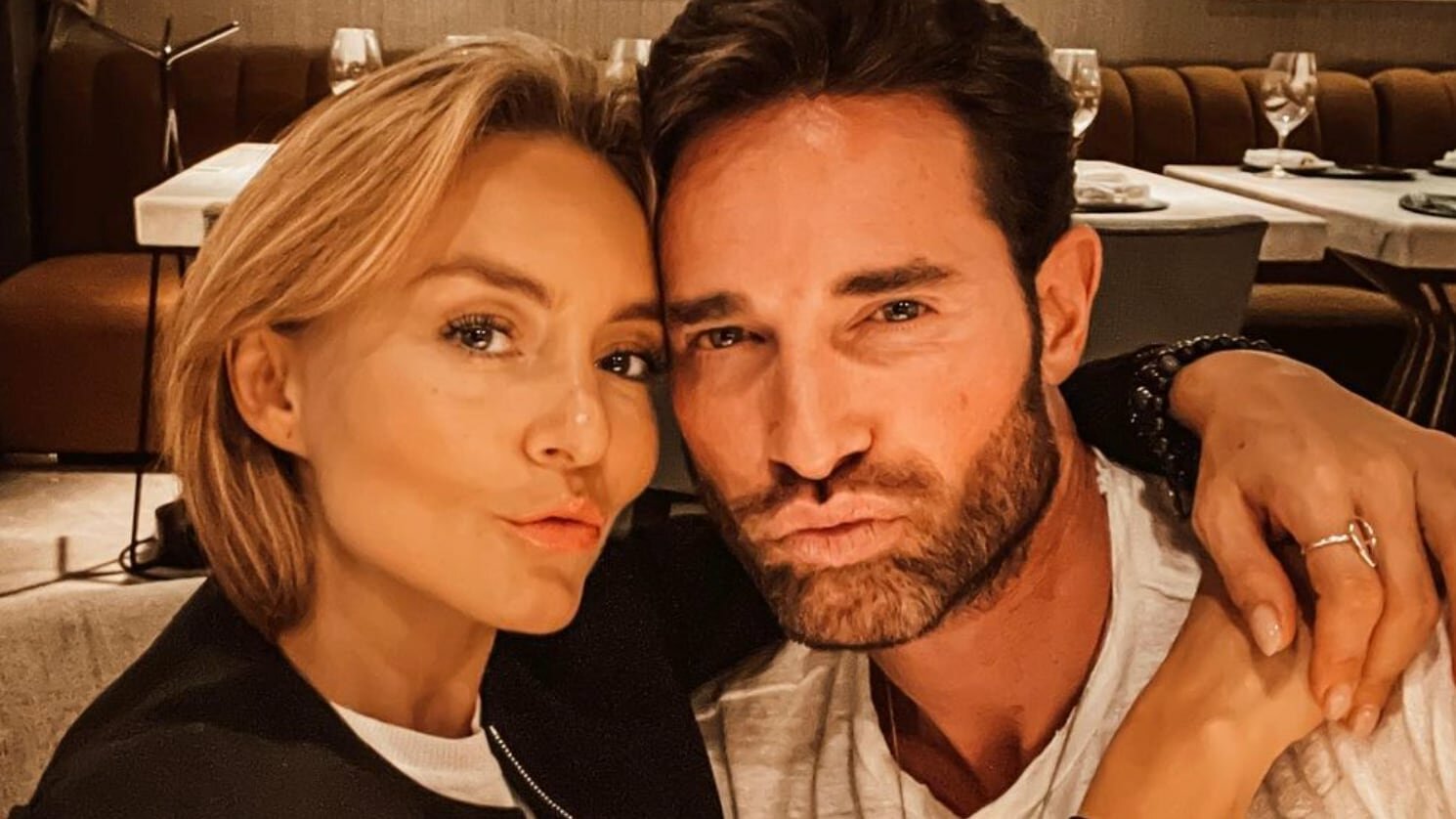 Es una de las parejas más sólidas del espectáculo