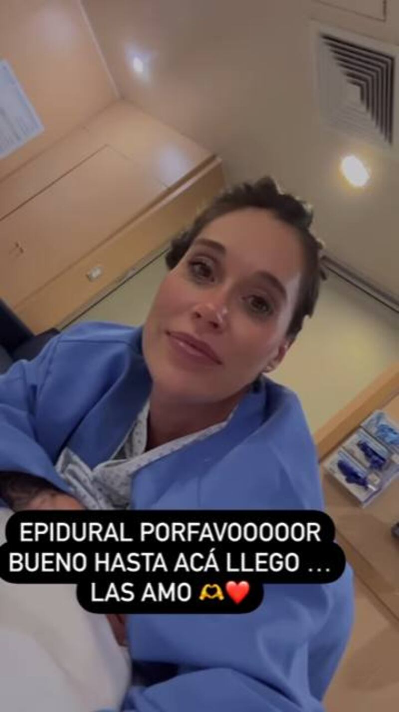 Vale Roth espera nazca su hija / Captura Instagram