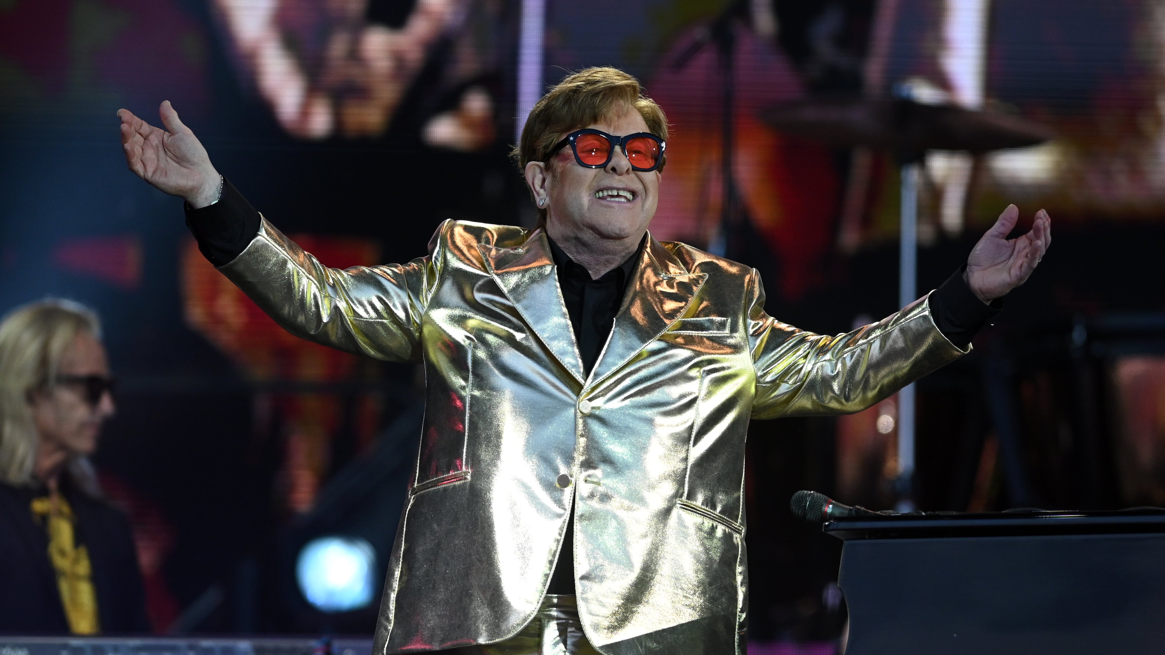 Elton John / AFP
