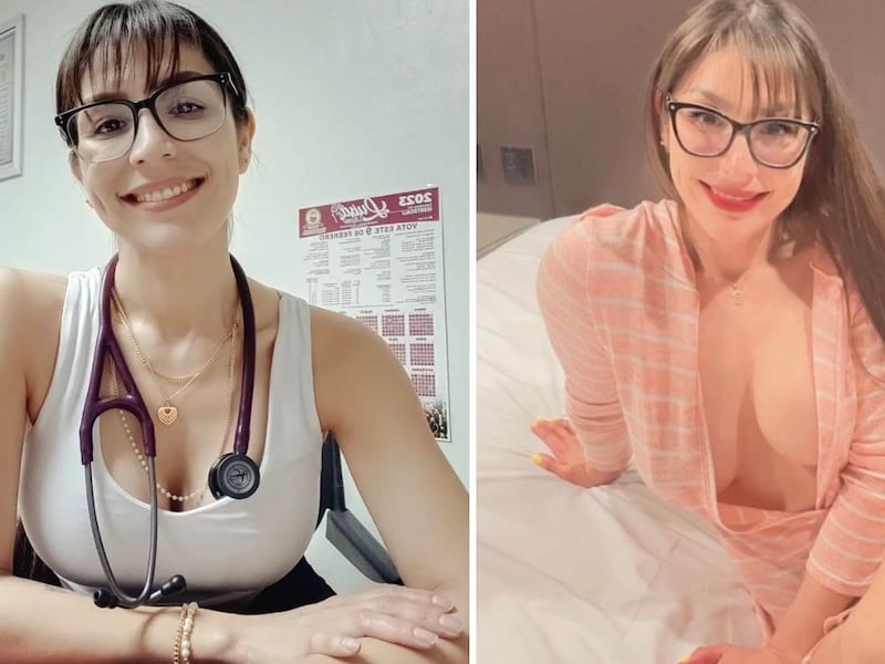 Doctora despedida por subir fotos sensuales a redes demanda a su antiguo empleador