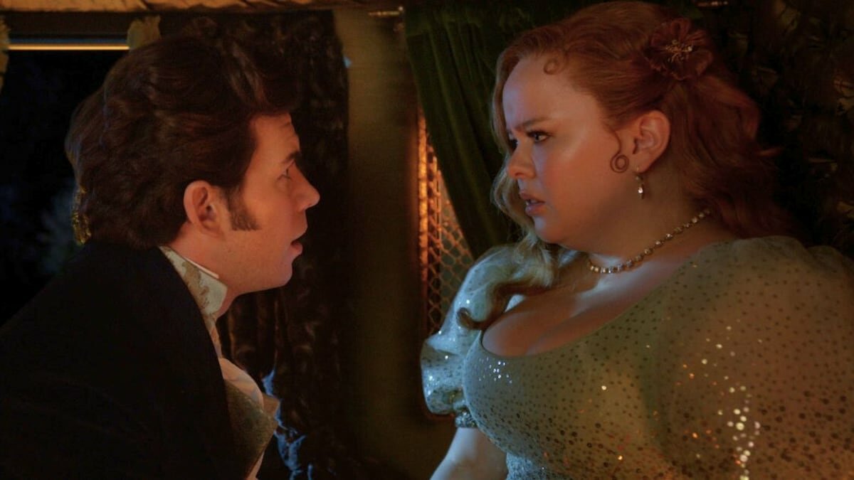 Nicola Coughlan y Luke Newton, protagonistas de 'Bridgerton 3', están solteros en la vida real