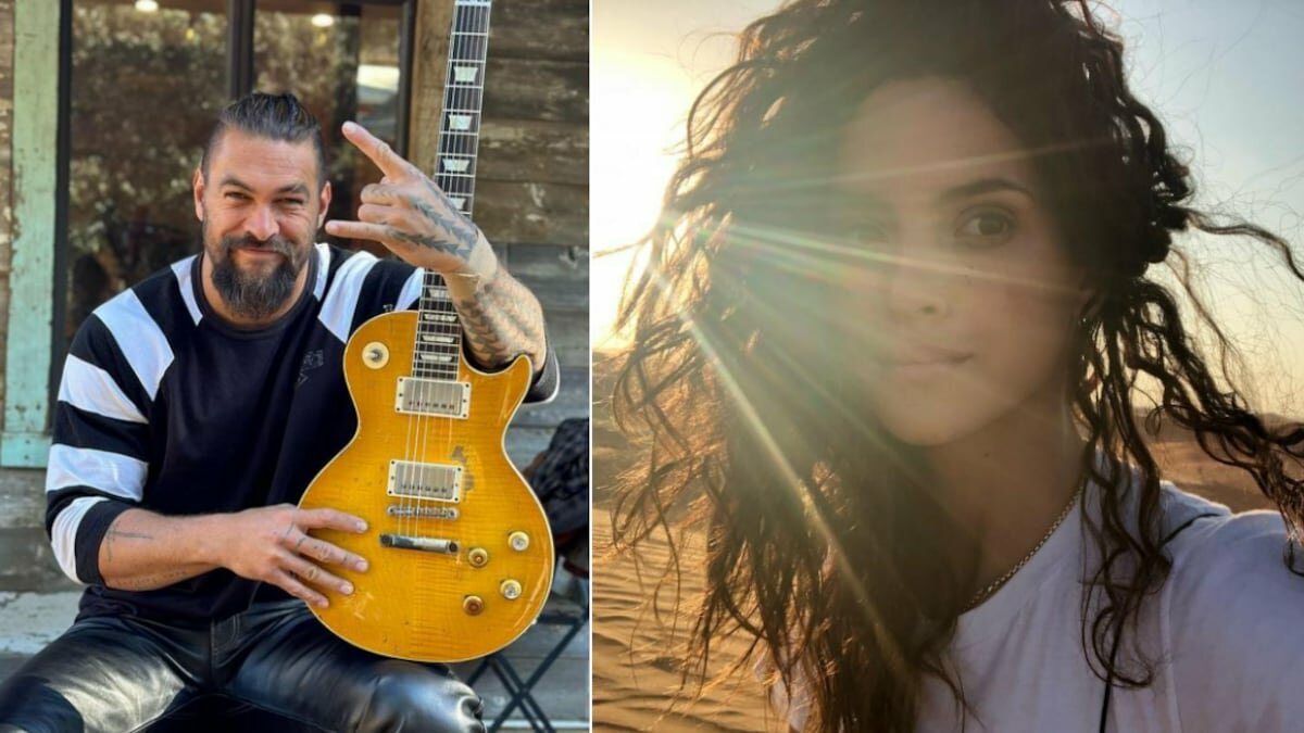 Jason Momoa / Adria Arjona