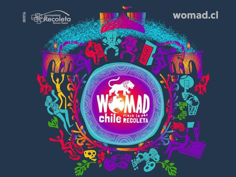 Todo lo que necesitas saber para vivir el festival Womad Chile
