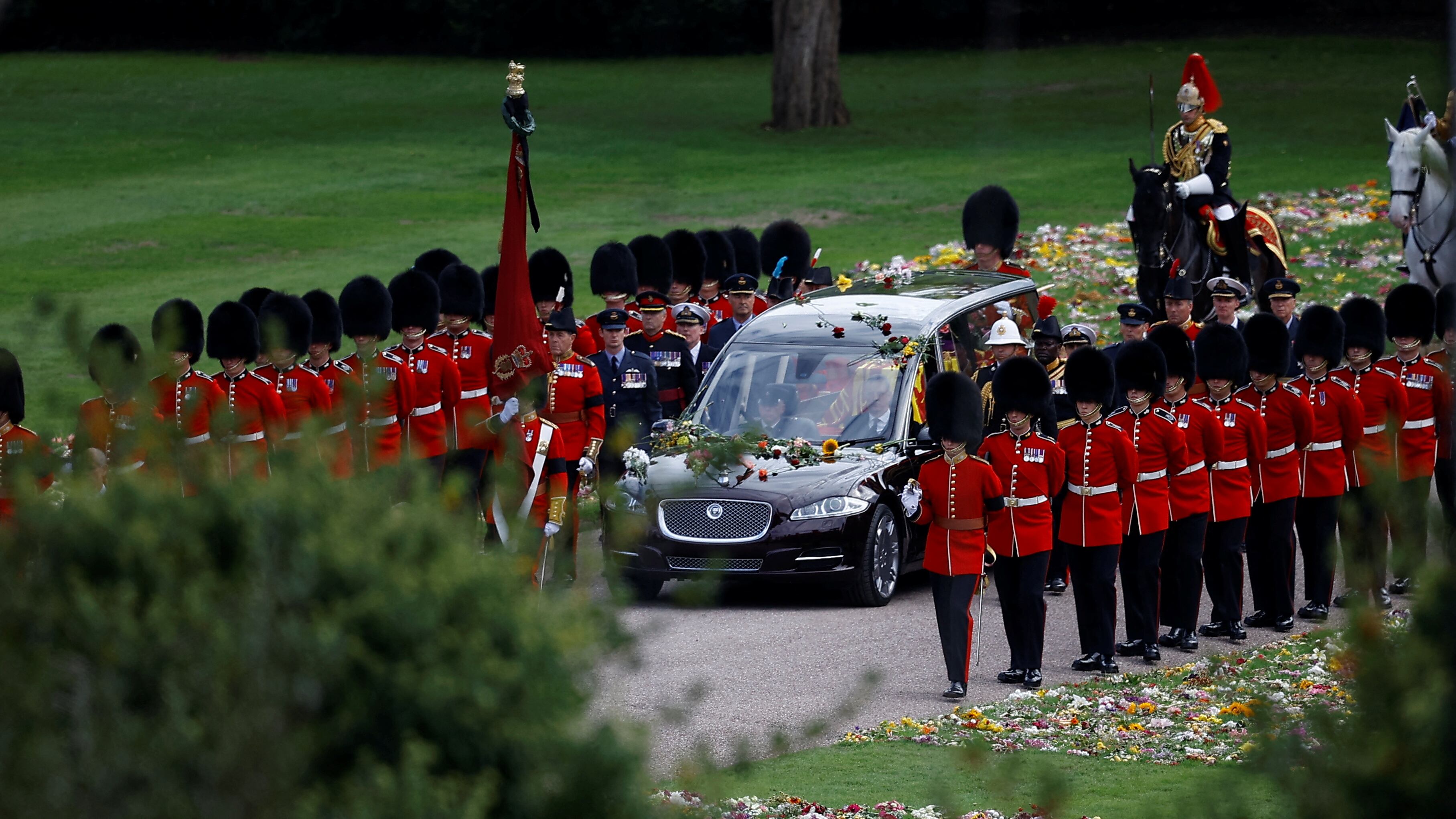 Funeral Reina Isabel II / AFP