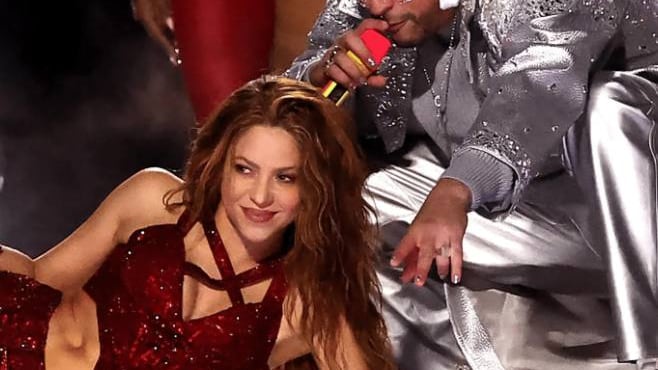 ¿Próxima dupla? Nuevas pistas de la próxima canción de Shakira y Bad Bunny / Instagram