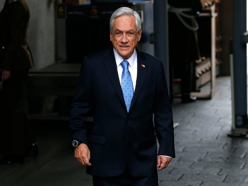 “Un Golpe de Estado no tradicional”: así califica Piñera lo sucedido en el estallido social