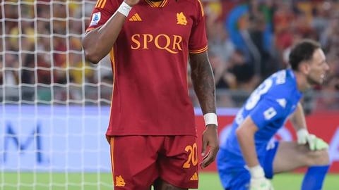 Renato Sanches, jugador de la Roma. / instagram @officialasroma
