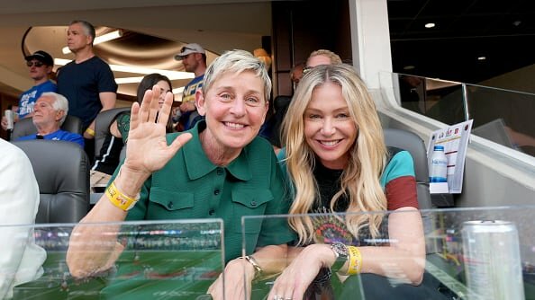 Ellen DeGeneres y Portia de Rossi