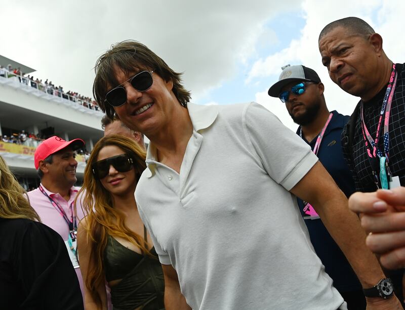Tom Cruise rompió el silencio y hablo de Shakira