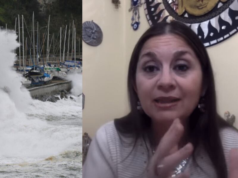 “Cuidado”: Tarotista Paula González prevé alarmantes movimientos de agua para el 2023