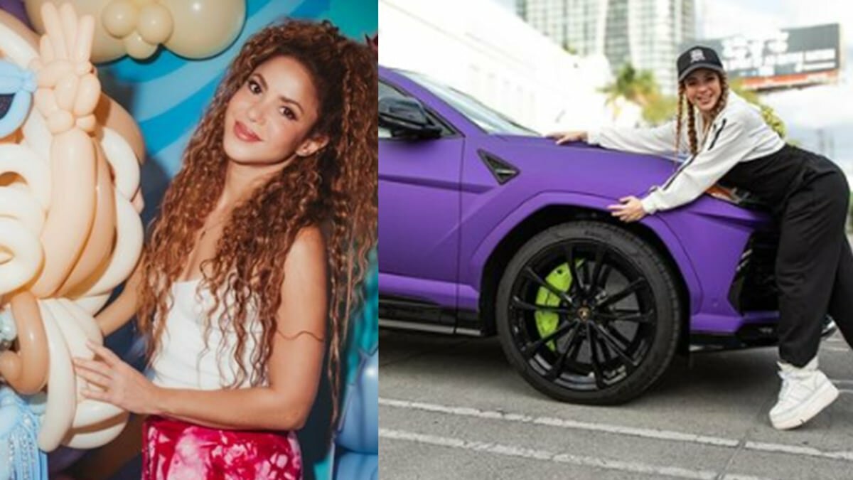Shakira auto