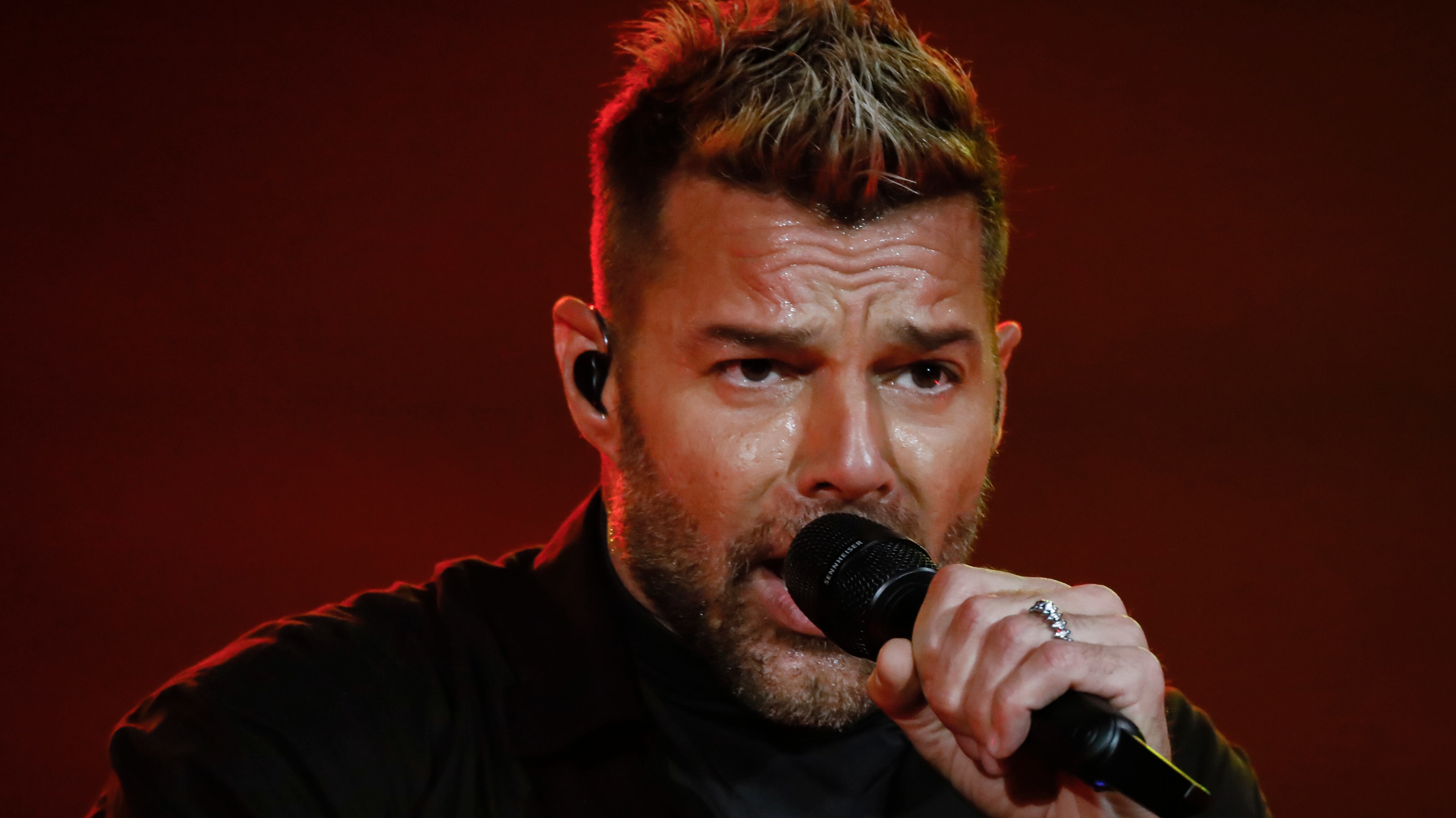 Ricky Martin / AFP