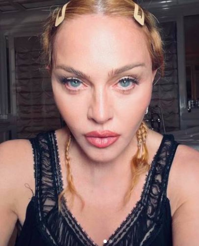 Madonna / Instagram de Madonna