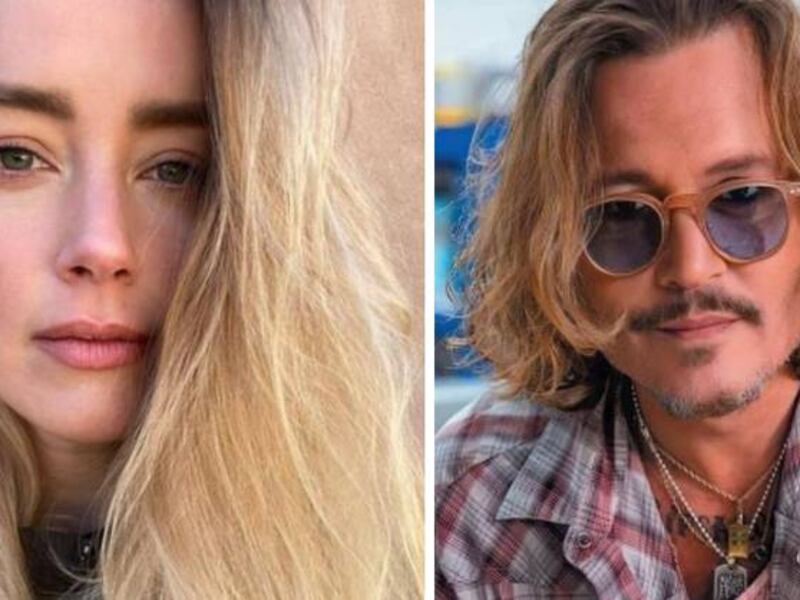 Amber Heard finalmente le pagó a Johnny Depp la deuda por el juicio