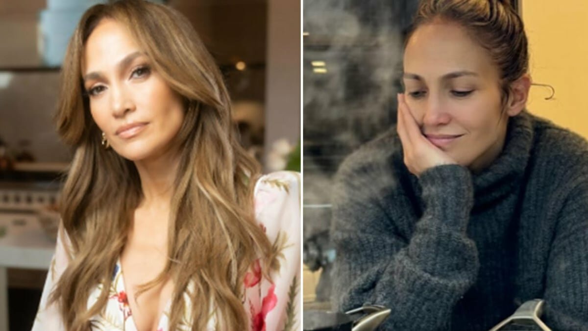 Jennifer López delgada