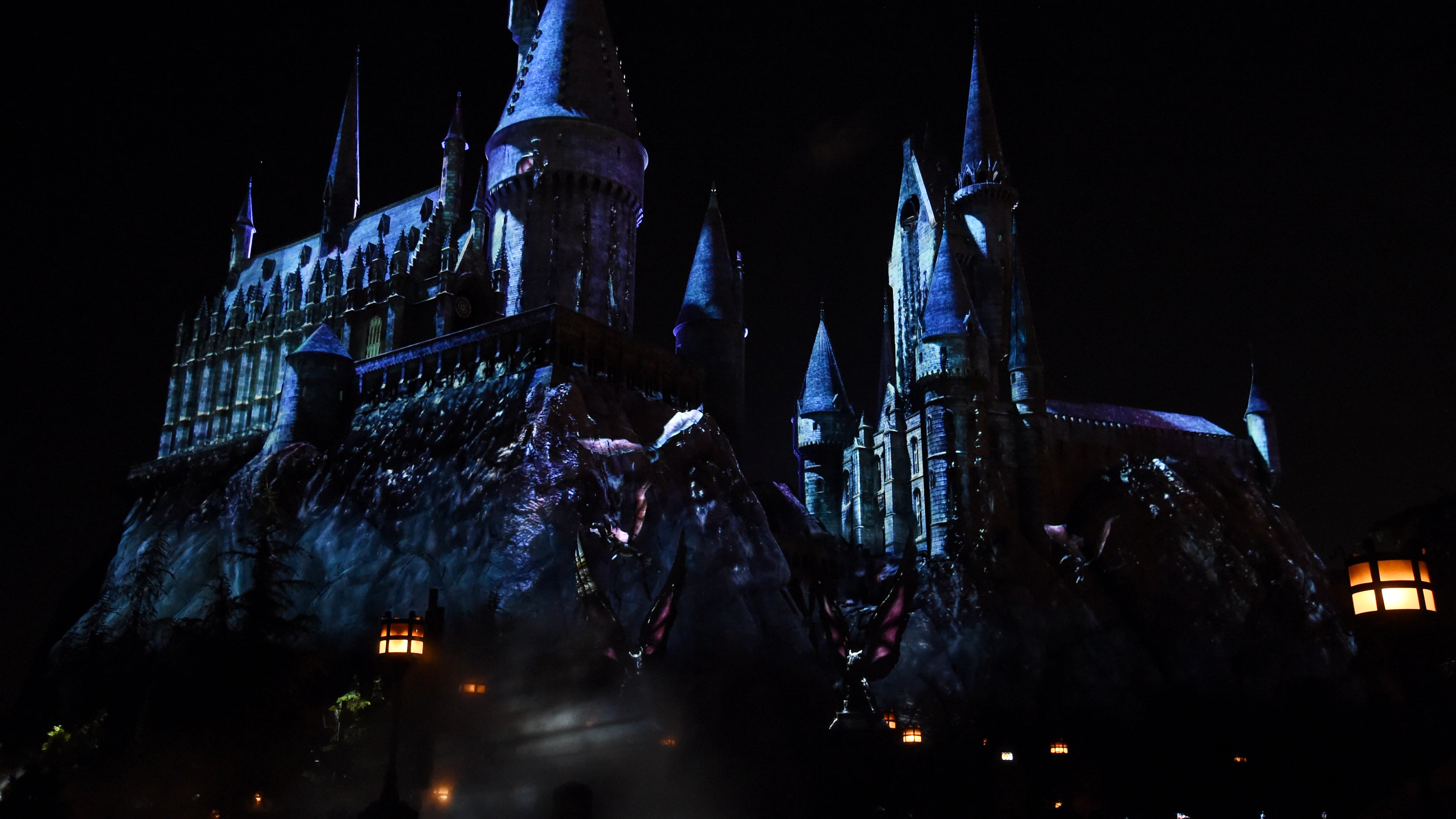 Hogwarts, Universal Studios Hollywood / AFP