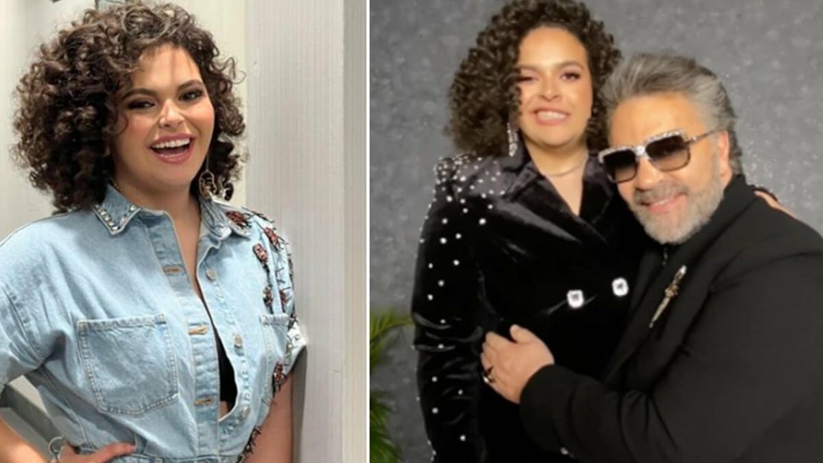 Mijares y Lucerito programa