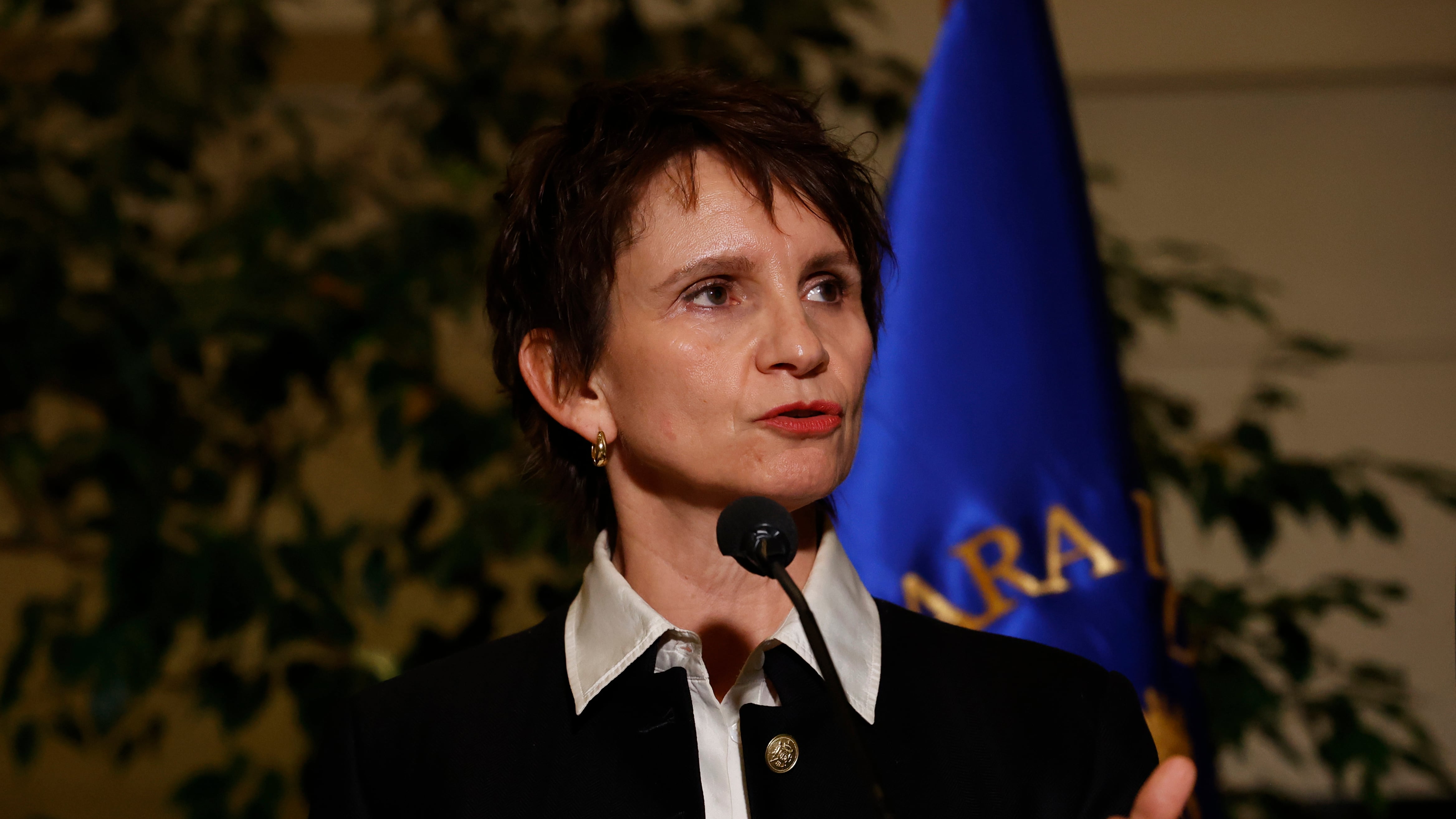 Carolina Tohá, ministra del Interior. / Aton