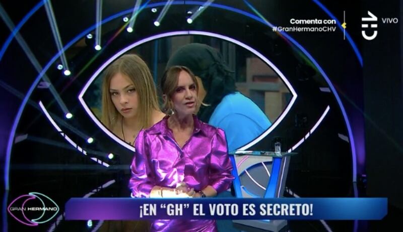 Sanción en Gran Hermano Chile / Captura de pantalla
