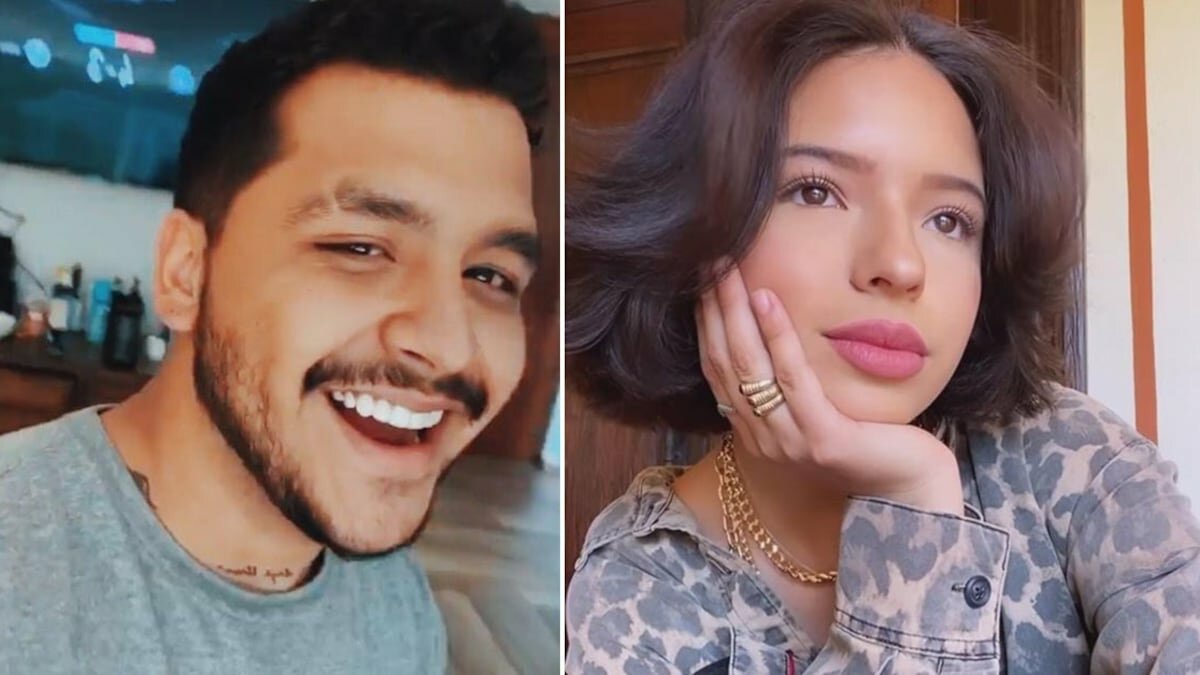 Ángela Aguilar y Nodal redes