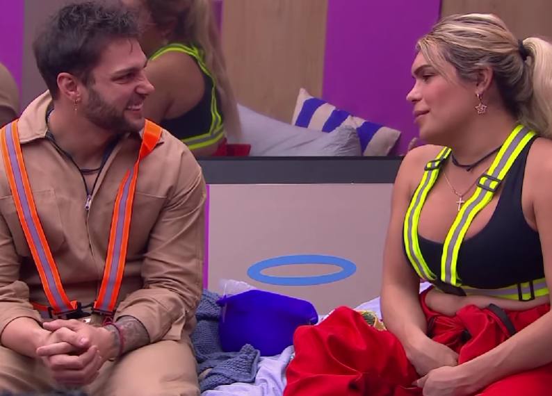 Los celos de Nicola Porcella al encuentro de Wendy Guevara con Marlon