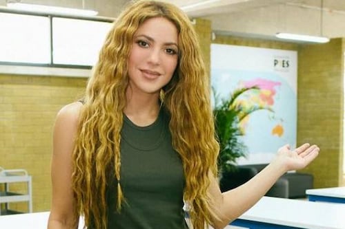“Ella vale por 2 de 22”: Shakira  elogiada por este look coqueto