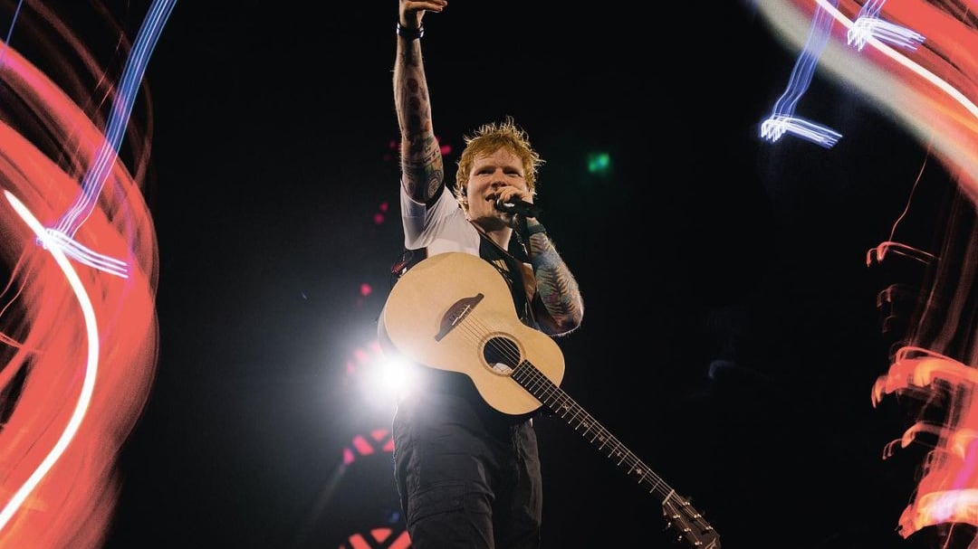 Ed Sheeran prometió estar más activo en su cuenta Instagram. / Instagram: @teddysphotos