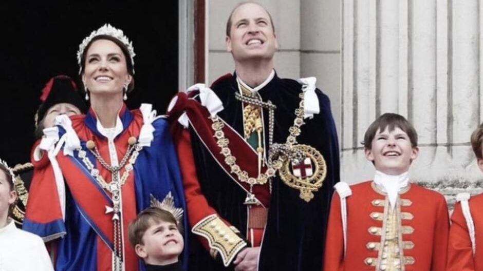 Kate Middleton y William coronación  / Instagram
