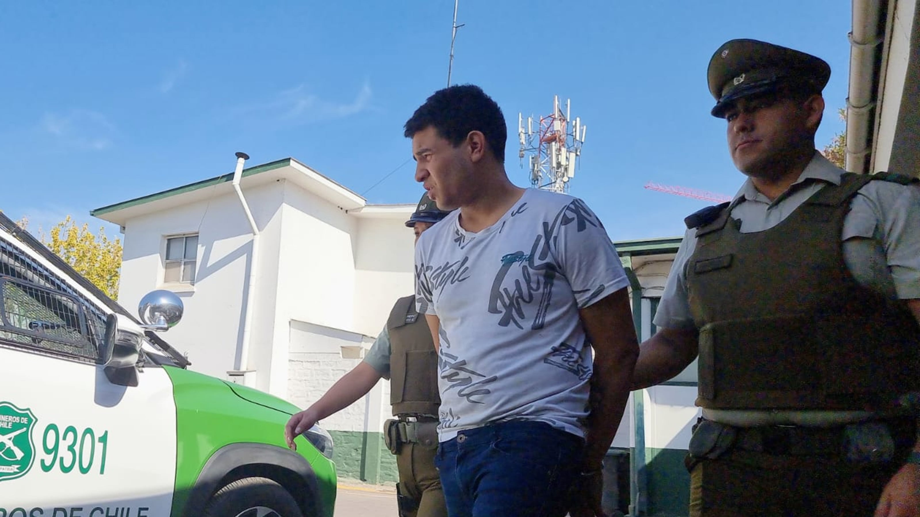 Detenido por caso Daniel Palma - Ovimarlixion Josué Garcés Briceño / Aton