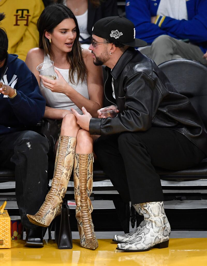 Día de sushi: así fue la cita romántica de Bad Bunny y Kendall
