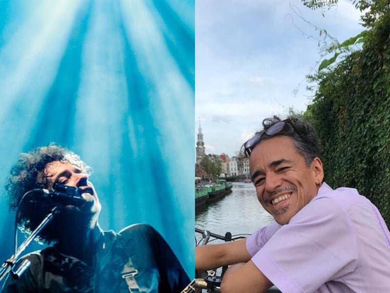 Gustavo Cerati y Rubén Albarrán entre los 50 mejores cantantes de la historia del rock