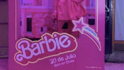 Barbie, la película avant premiere / Instagram