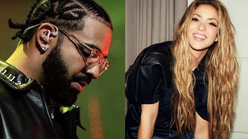 Drake y Shakira / Instagram