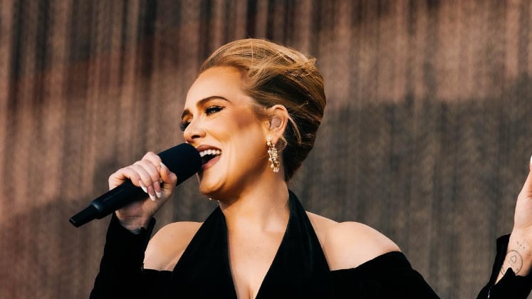 Adele. / Instagram