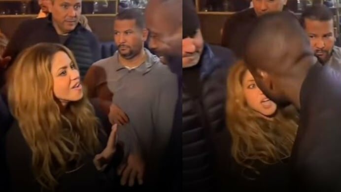 “Atrevido”: fan acosó a Shakira y el incómodo momento quedó grabado en video.