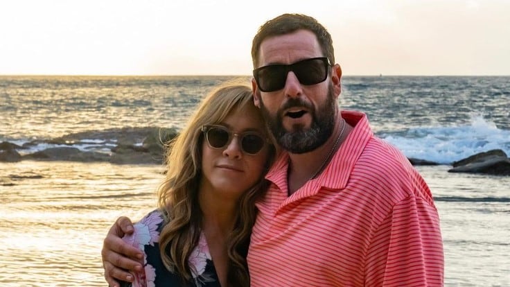 Jennifer Aniston y Adam Sandler regresan a Netflix para resolver un misterio en el mar / Instagram