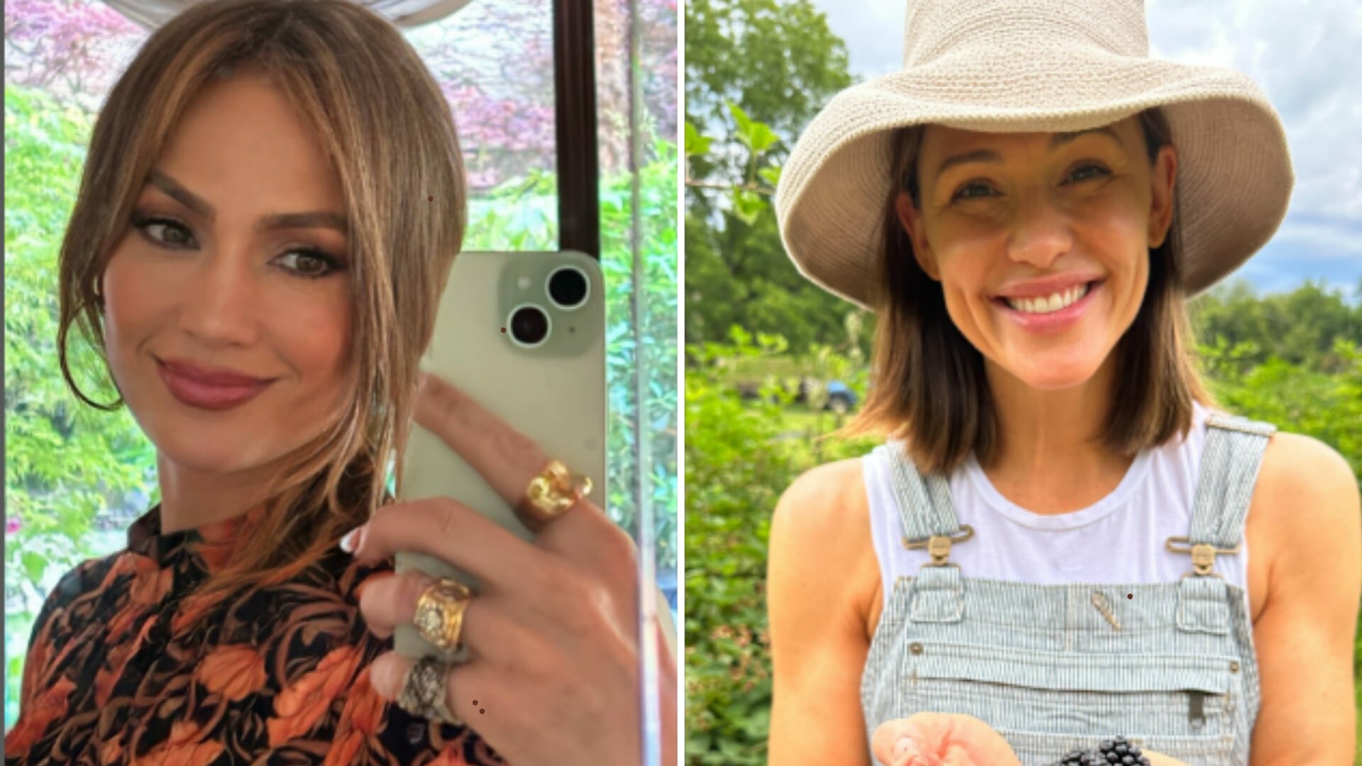 Las artistas Jennifer López y Jennifer Garner compartieron junta en la casa de alquiler de Ben Affleck por una poderosa razón.