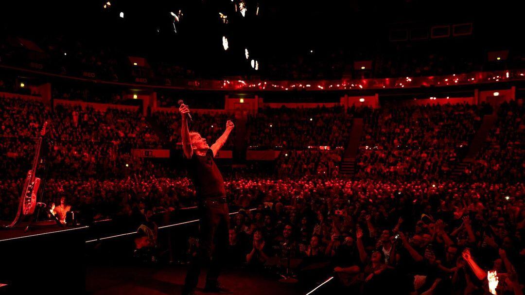 Roger Waters anunció que sí se presenterá en Frankfurt. / Instagram: @rogerwaters