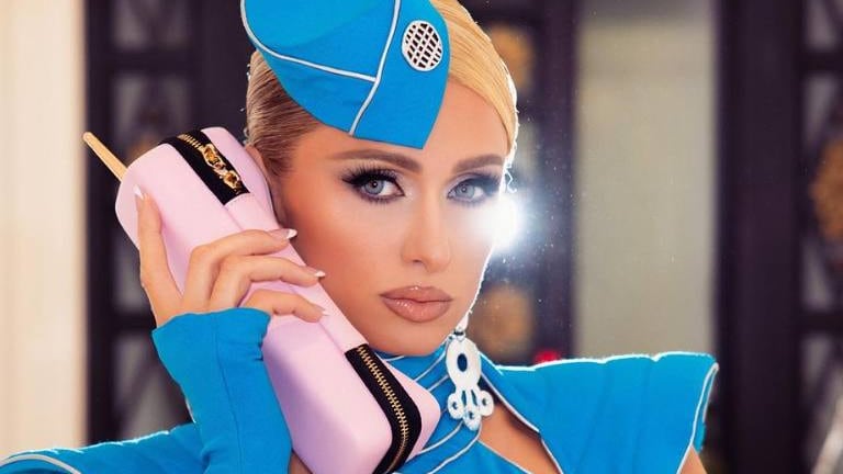Paris Hilton rinde homenaje a íconos del pop en Halloween / Instagram