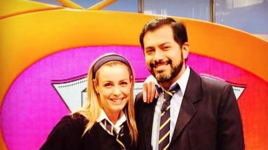 Pedro Ruminot y Claudia Conserva / Instagram