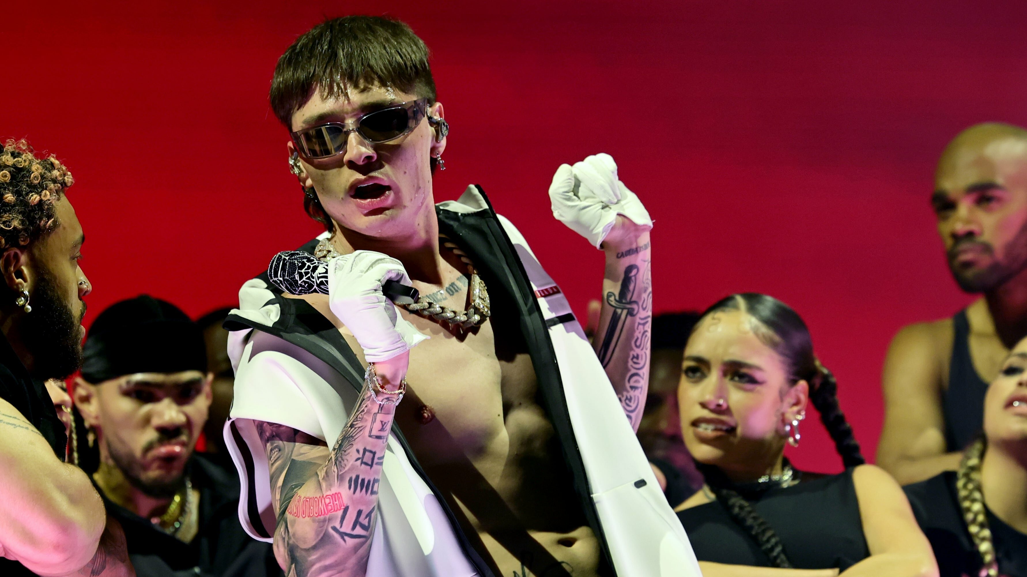 Peso Pluma se apodera de Coachella|Foto: Getty Images