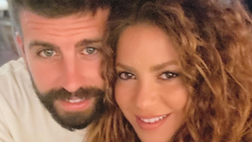 Shakira y Piqué protagonizan pelea / Instagram