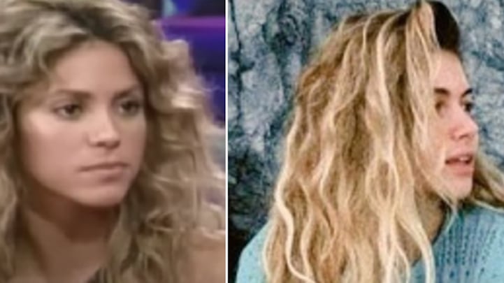 El parecido entre Shakira y Clara Chía / Instagram