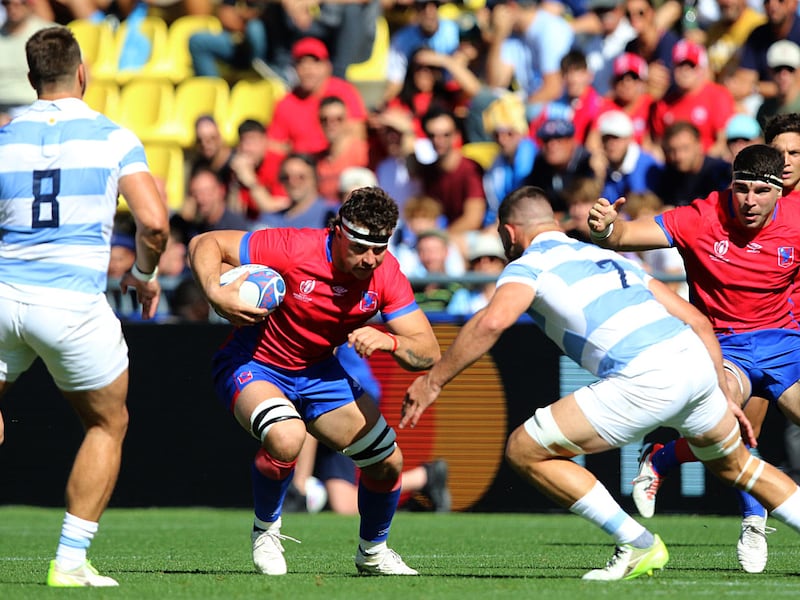 Los “Cóndores” perdieron ante Argentina pero se van del Mundial de Rugby con la frente en alto
