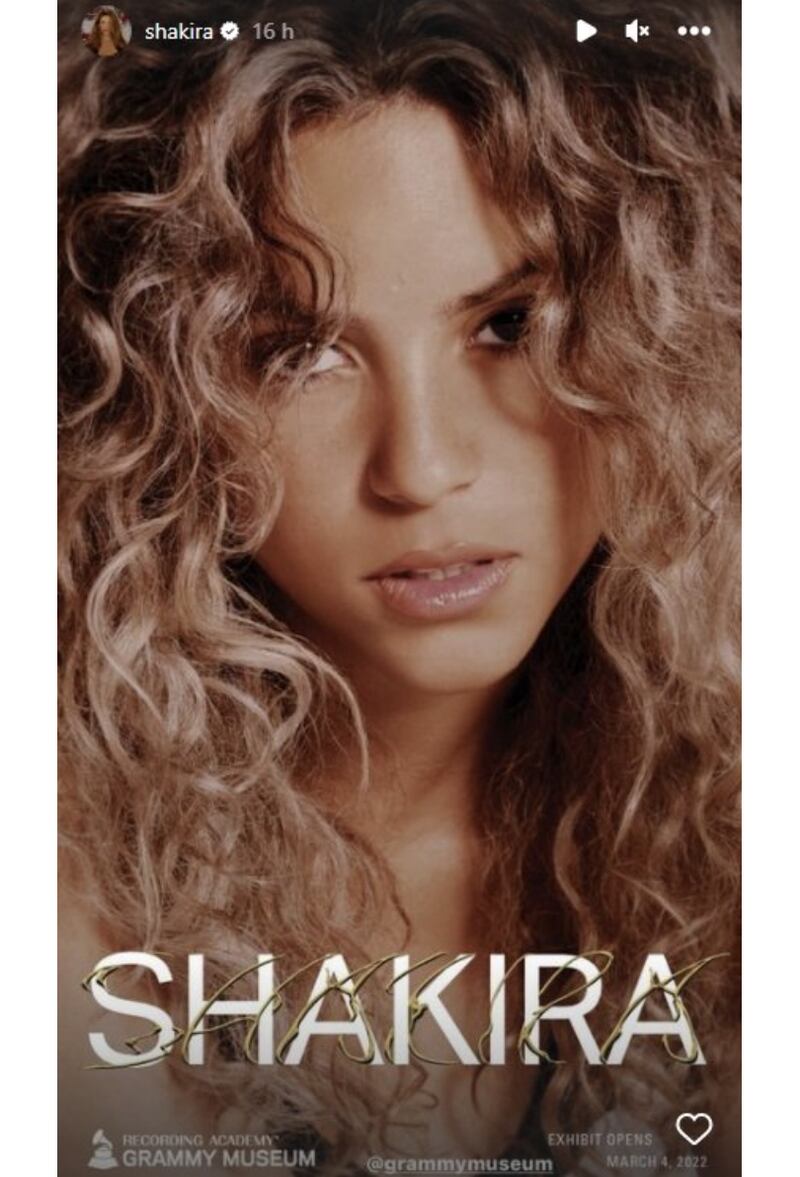 Shakira / Instagram