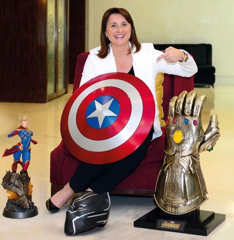 La argentina Victoria Alonso ya no es la presidenta ejecutiva de Marvel Studios