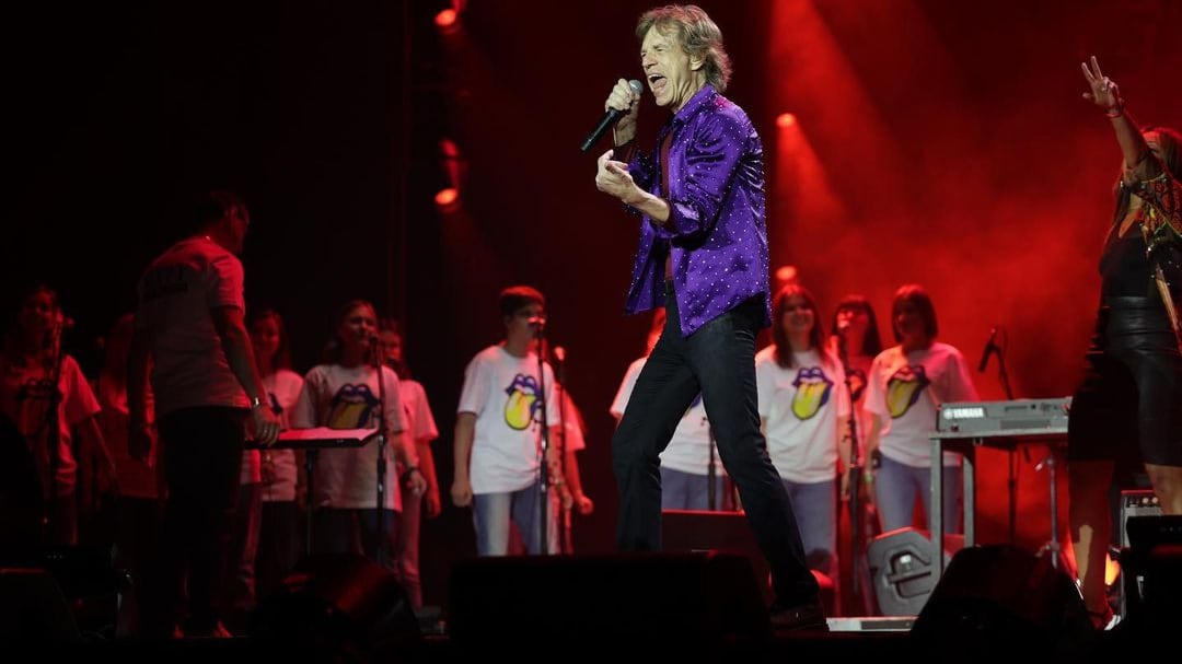 Mick Jagger cumple 80 años el 26 de julio. / Instagram: @mickjagger